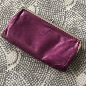 HOBO Purple Wallet